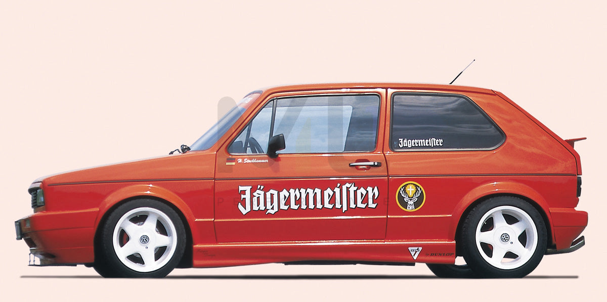 Rieger 00009035 VW Mk1 Golf Side Skirt 1 | ML Performance EU Car Parts