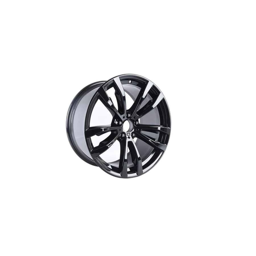 Genuine BMW 36118064894 F15 F16 Disc Wheel Light Alloy Jet Bl.Sol.Paint 10JX20 ET:40 (Inc. X6 40dX & X5)