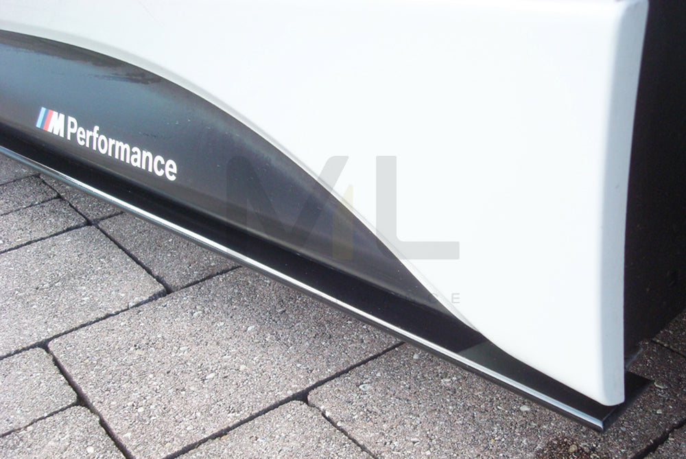 Rieger 00053464 BMW 3 Series F30 F31 Side Skirt Splitter 3 | ML Performance EU Car Parts