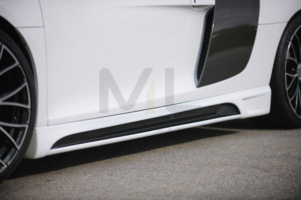 Rieger 00099807 Audi 42 R8 Side Skirt 1 | ML Performance EU Car Parts