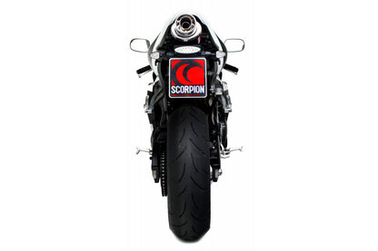 Scorpion HA102CEO Honda CBR600 RR Stealth Slip-On - Carbon Fibre Sleeve | ML Performance EU EU