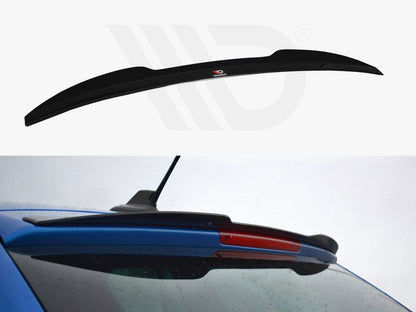 Maxton Design SK-OC-2F-RS-K-CAP1T Spoiler Cap Skoda Octavia MK2 Vrs Estate Facelift (2008-2013) | ML Performance UK Car Parts