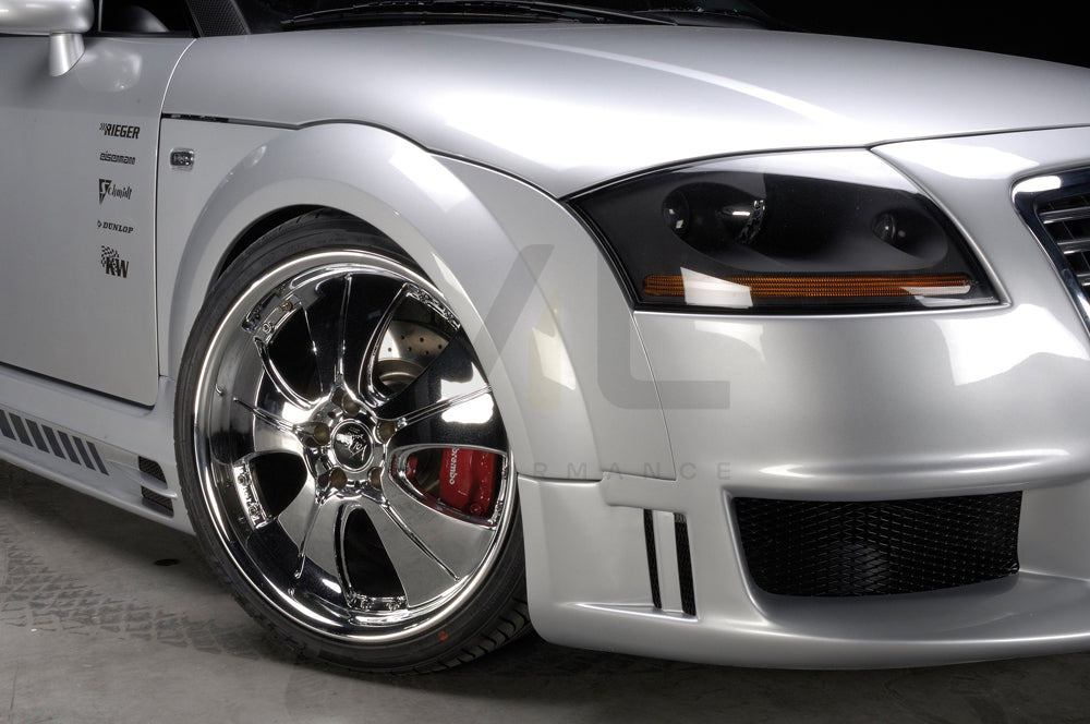 Rieger 00055107 Audi 8N TT Front Bumper - R-Frame 5 | ML Performance EU Car Parts