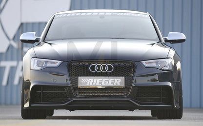 Rieger 00055462 Audi B8 B81 A5 Front Bumper 5 | ML Performance EU Car Parts