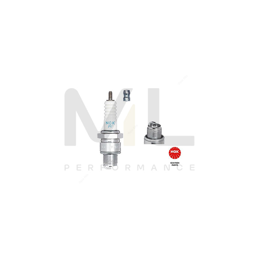 NGK BR7HS (4122) - Standard Spark Plug / Sparkplug - 5kOhm Resistor | ML Performance EU Car Parts
