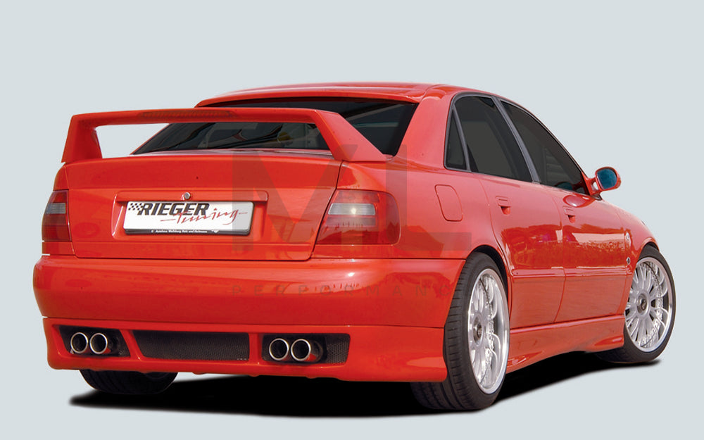 Rieger 00055024 Audi B5 A4 Side Skirt 2 | ML Performance EU Car Parts