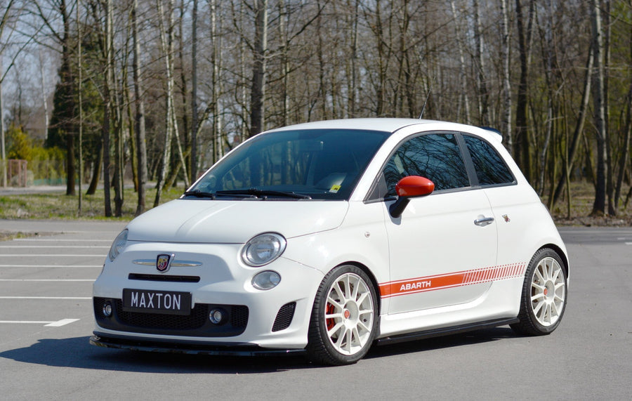 Maxton Design Fiat 500 Abarth MK1 Side Skirts Diffusers