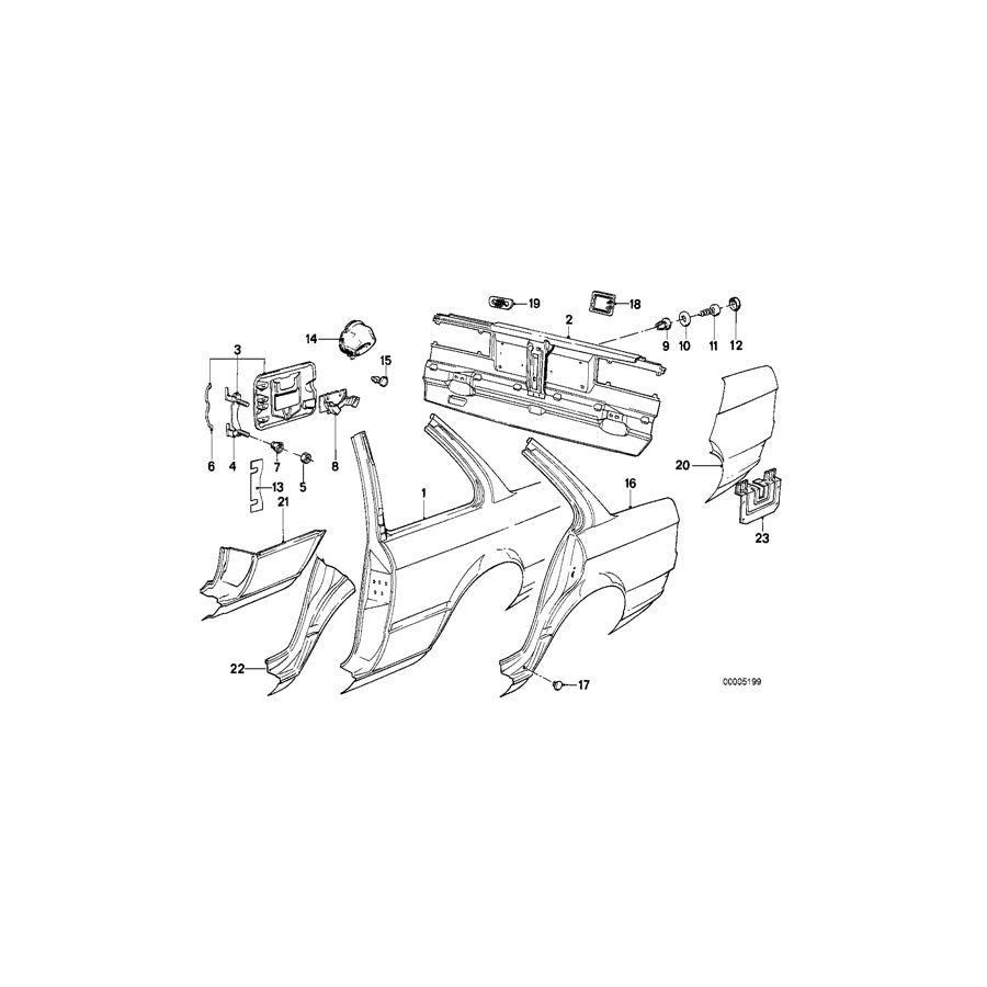 Genuine BMW 51719057117 E30 Blind Plug D=12MM (Inc. 324d, 320is & 323i) | ML Performance EU Car Parts