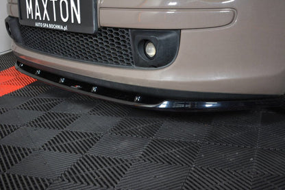 Maxton Design Fiat 500 Hatchback (Pre-Facelift) Front Splitter V.1