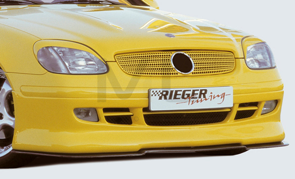 Rieger 00070001 Mercedes-Benz R170 SLK Front Splitter 1 | ML Performance EU Car Parts