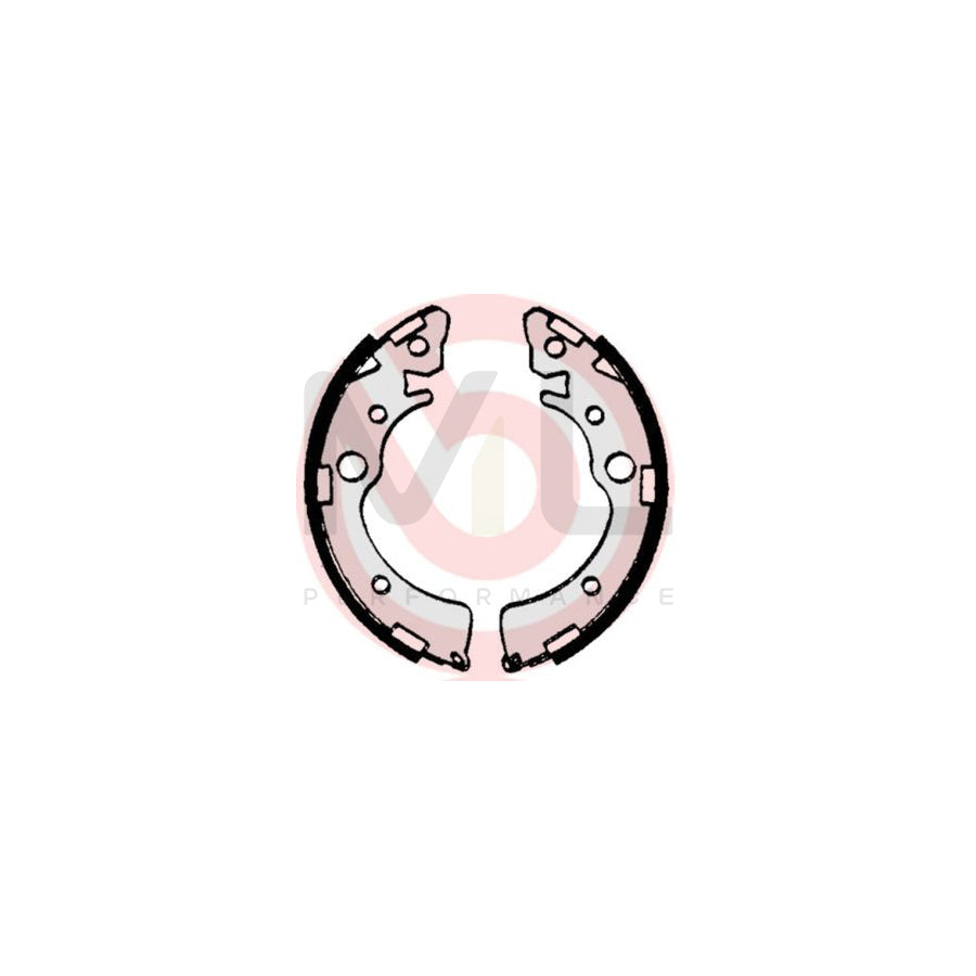 BREMBO S 28 509 Brake Shoe Set for HONDA CIVIC | ML Performance Car Parts