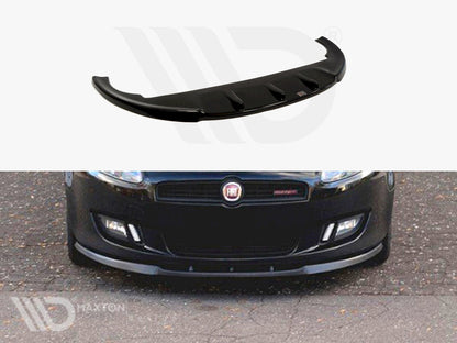 Maxton Design FI-BR-2-FD1T Front Splitter Fiat Bravo | ML Performance UK Car Parts