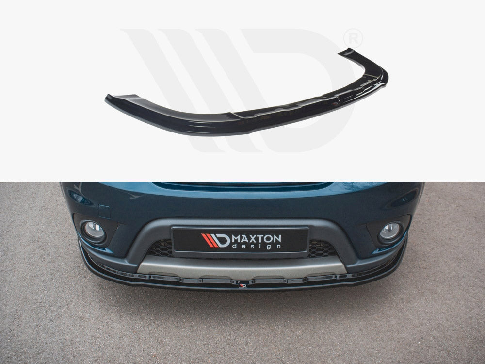 Maxton Design FI-FR-1-FD1T Front Splitter Fiat Freemont | ML Performance UK Car Parts