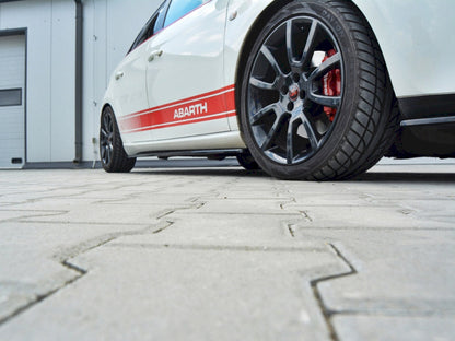 Maxton Design Fiat Bravo MK2 Sport Side Skirts Diffusers