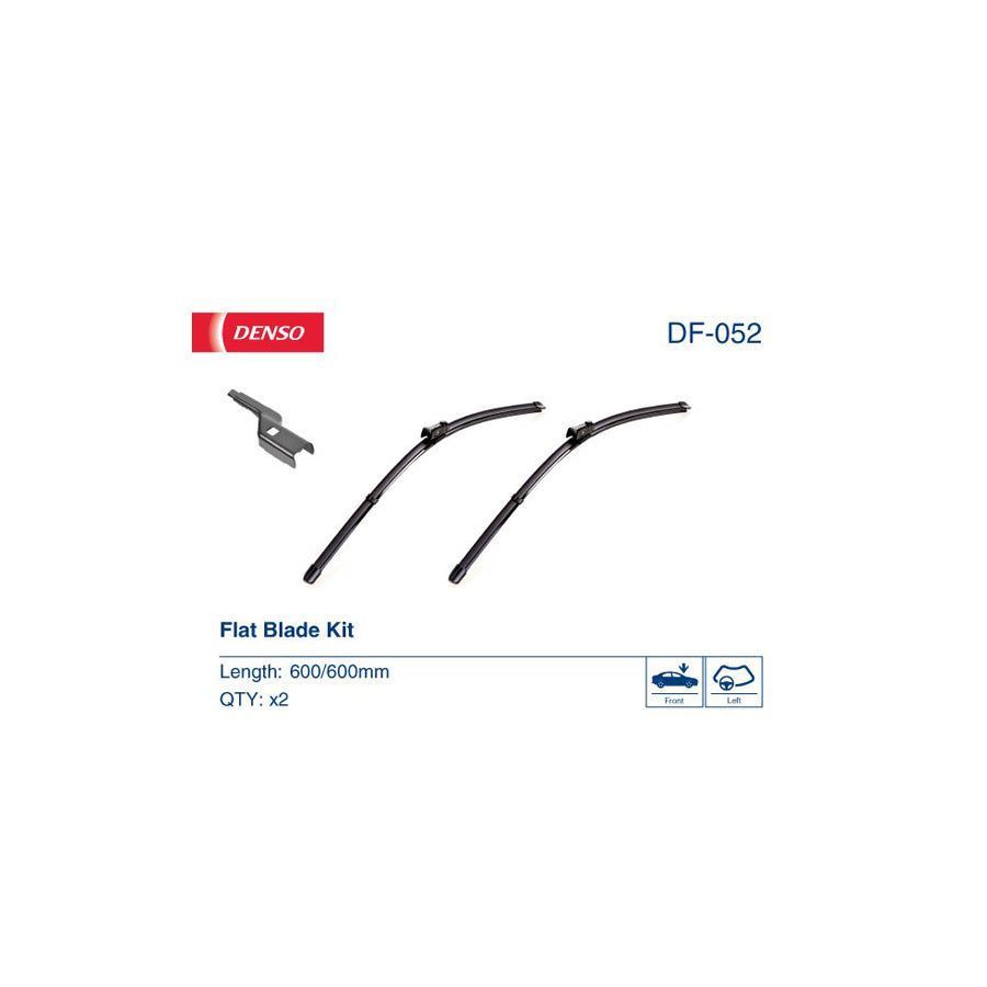 Denso Flat Df-052 Wiper Blade | ML Performance EU Car Parts