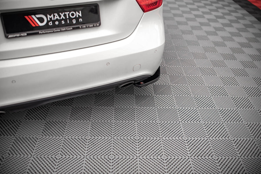 Maxton Design Mercedes Benz A-Class W176 Rear Side Splitters V.2