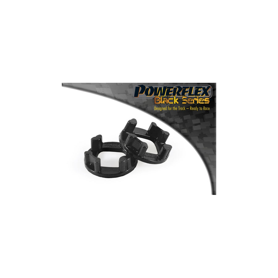 Powerflex PFF44-521BLK Smart Mitsubishi Lower Engine Mount Large Bush Insert (Inc. ForFour 454 & Colt) | ML Performance EU Car Parts