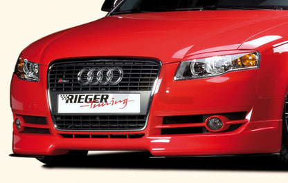 Rieger 00055220 Audi 8H 8E B7 A4 Front Splitter 2 | ML Performance EU Car Parts