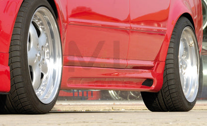 Rieger 00055306 Audi 4B A6 Side Skirt 1 | ML Performance EU Car Parts