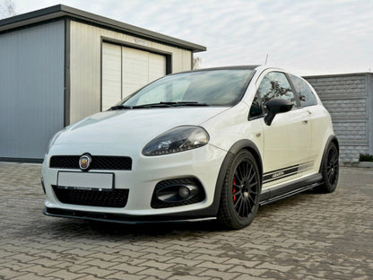 Maxton Design Fiat Grande Punto Front Splitter