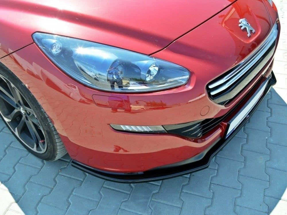 Maxton Design Peugeot Rcz Facelift Front Splitter
