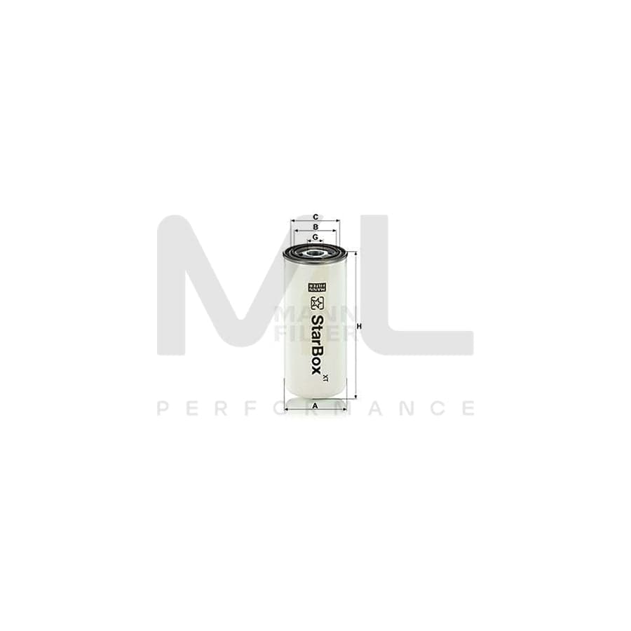 MANN-FILTER LB 962/50 Filter, compressed air system | ML Performance Car Parts
