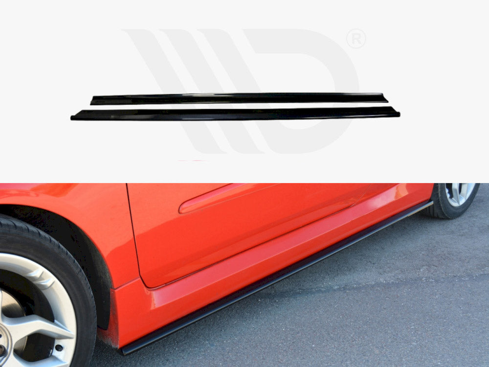 Maxton Design FI-ST-1-SCH-SD1T Side Skirts Fiat Stilofits | ML Performance UK Car Parts