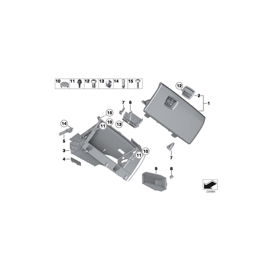 Genuine BMW 51169176639 F02 F03 Pin (Inc. 750iX, 760LiS & 730Li) | ML Performance EU Car Parts