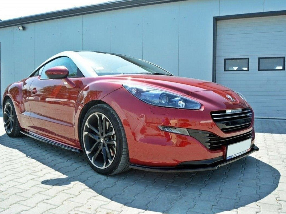 Maxton Design Peugeot Rcz Facelift Front Splitter