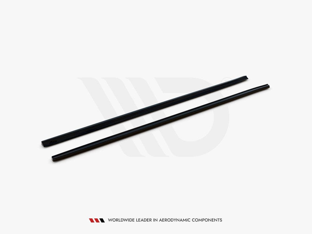 Maxton Design Skoda Octavia MK2 Vrs Facelift (2008-2013) Side Skirts Splitters