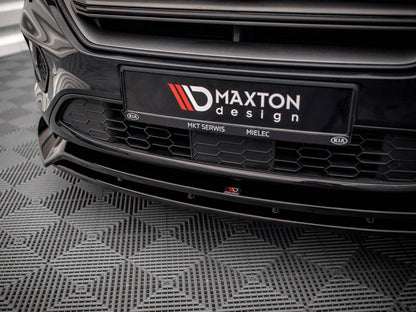 Maxton Design Ford Escape St-line MK3 (2012-2019) Front Splitter V.1