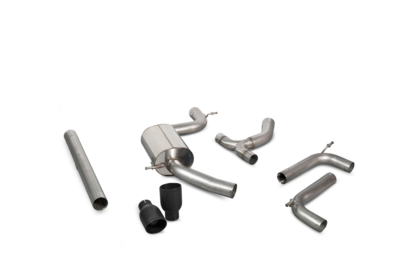 Scorpion SVWS060C VW Golf Mk7.5 Gti Non-Resonated Gpf-Back System | ML Performance EU EU