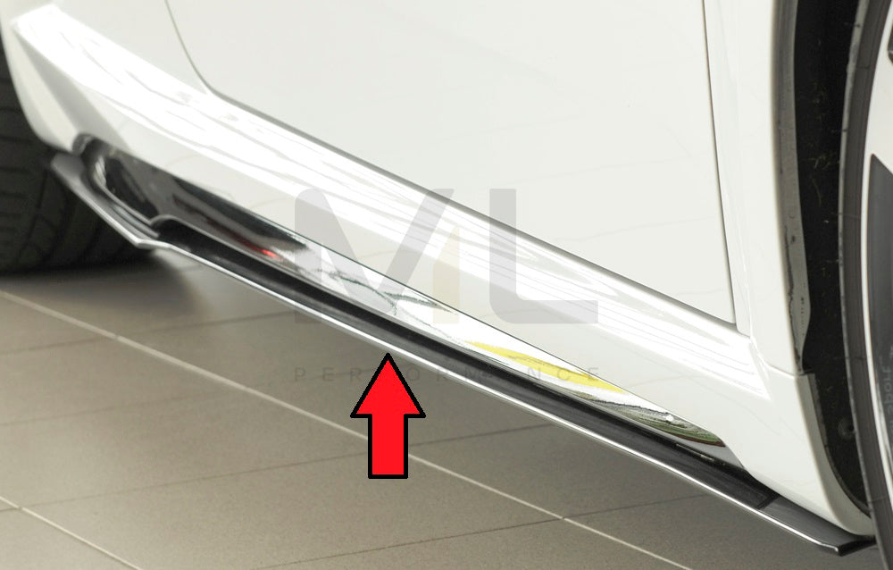 Rieger 00055182 Audi 8J-FV 8S Side Skirt Splitter (TT, TTS & TTRS) 1 | ML Performance EU Car Parts