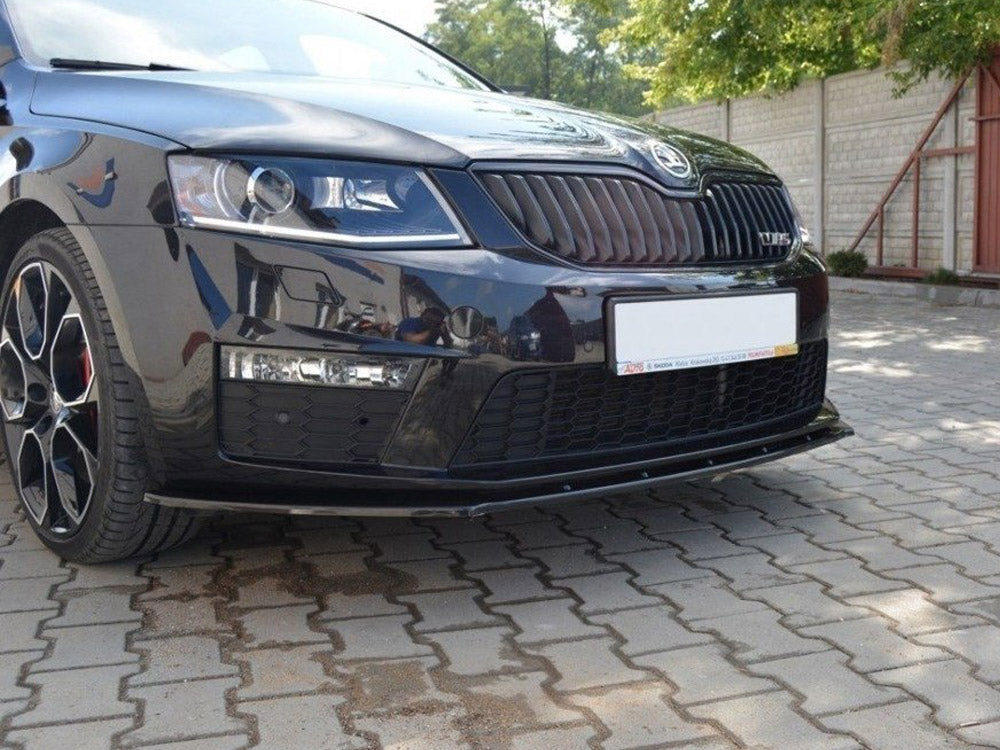 Maxton Design Skoda Octavia MK3 Vrs (2013-2016) Front Splitter V.1