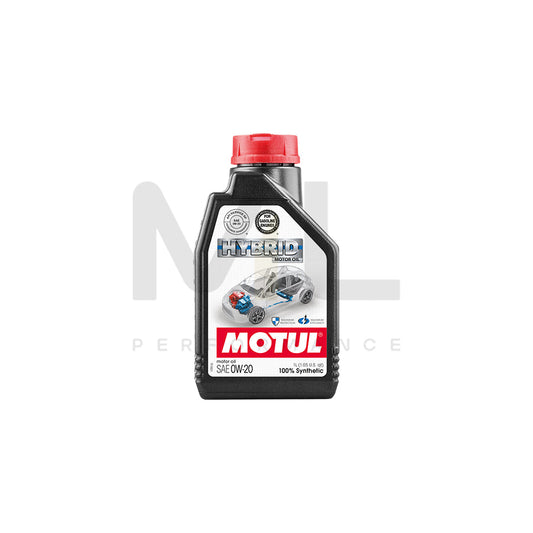 Motul Hybrid 0w-20 Fully Synthetic Car Engine Oil 1l | Engine Oil | ML Car Parts UK | ML Performance