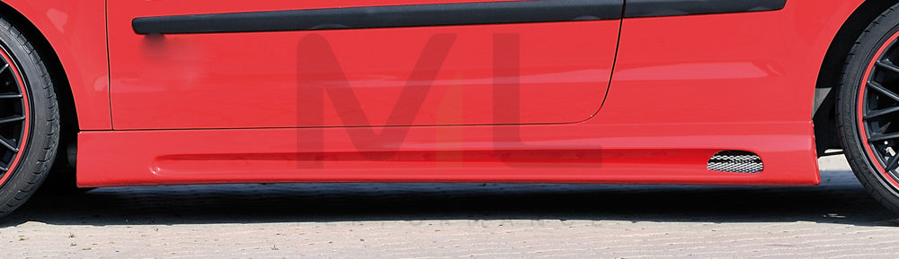Rieger 00059504 VW Mk6 Golf Side Skirt (GTI & GTD) 1 | ML Performance EU Car Parts