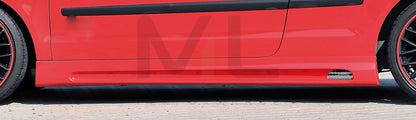 Rieger 00059504 VW Mk6 Golf Side Skirt (GTI & GTD) 1 | ML Performance EU Car Parts