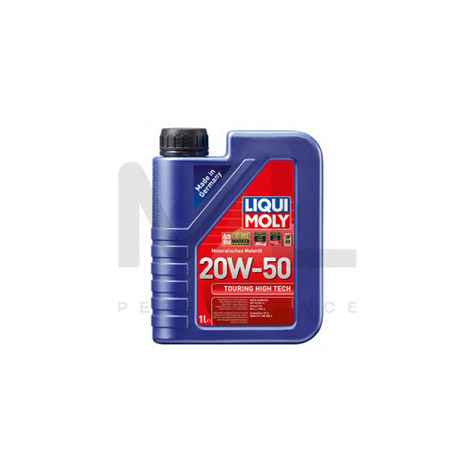 Liqui Moly Touring High Tech 20W 50 1l