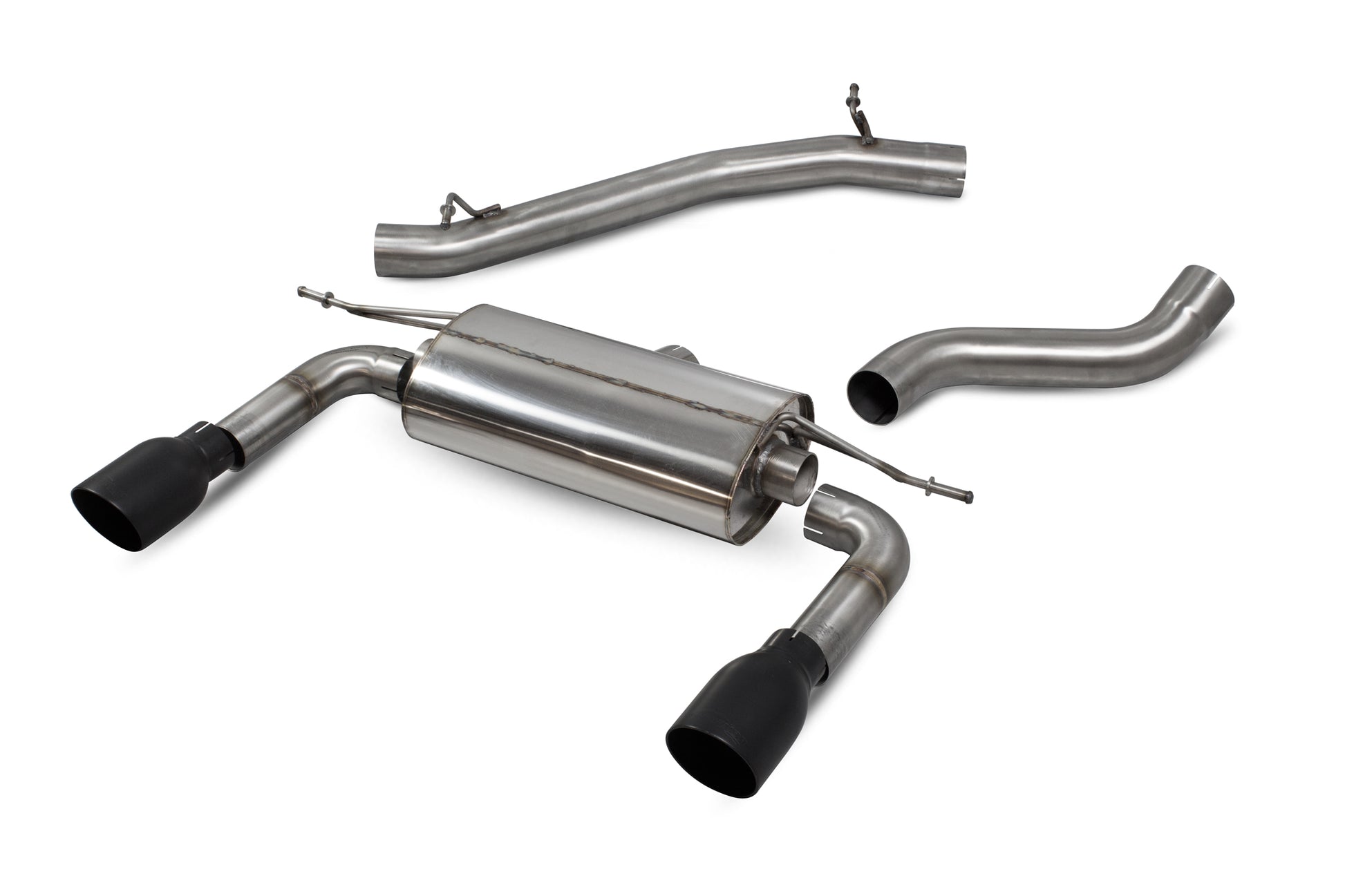 Scorpion SAUS086C Audi TT MK3 Non-Resonated Cat-Back System With No Valves | ML Performance EU EU