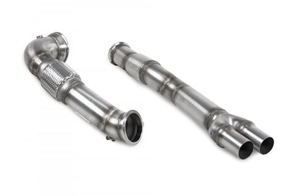 Scorpion SAUX077 Audi TT RS MK2 Downpipe With A High Flow Sports Catalyst | ML Performance EU EU