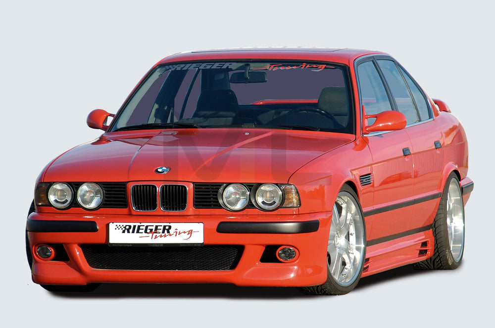 Rieger 00053021 BMW 5 Series E34 Side Skirt 3 | ML Performance EU Car Parts