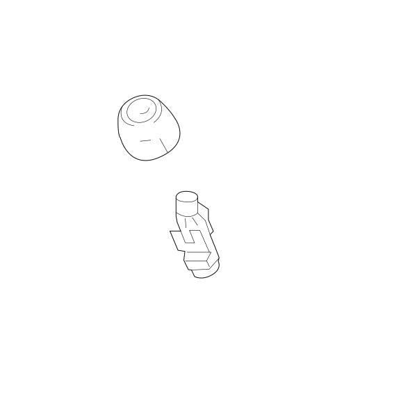 Genuine Lexus 85207-53101 IS Phase 3 O/S Headlamp Washer Jet