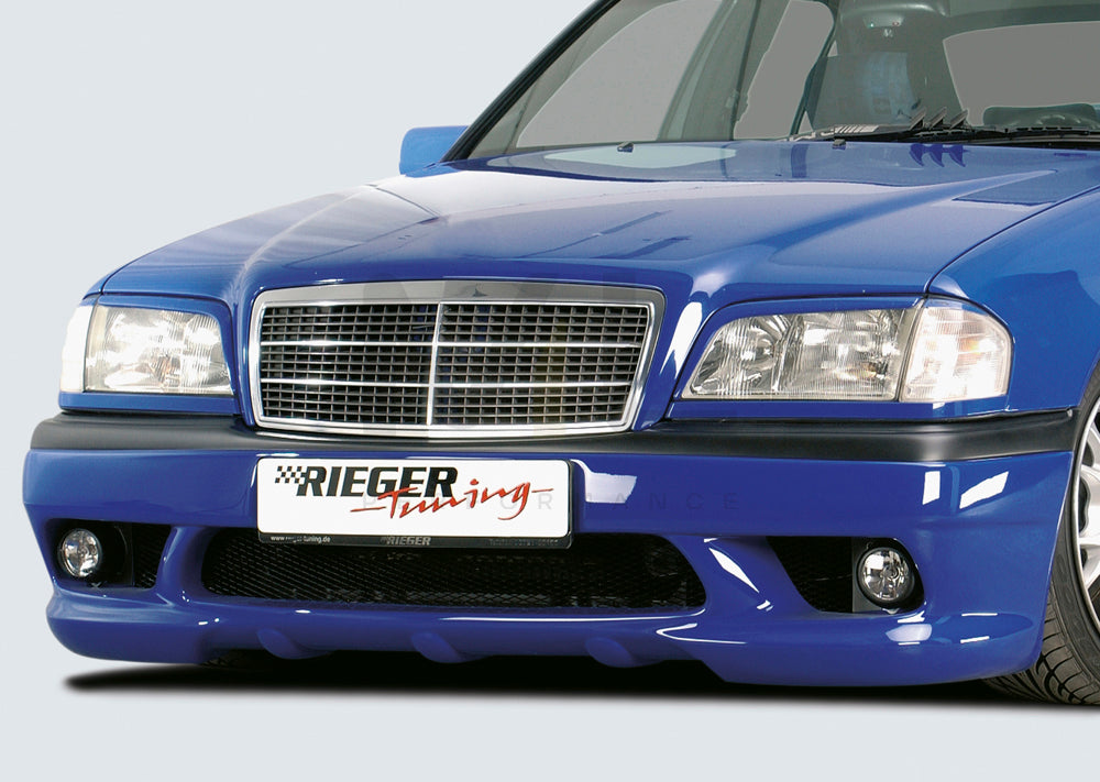 Rieger 00025070 Mercedes-Benz W202 C-Class Front Bumper 1 | ML Performance EU Car Parts