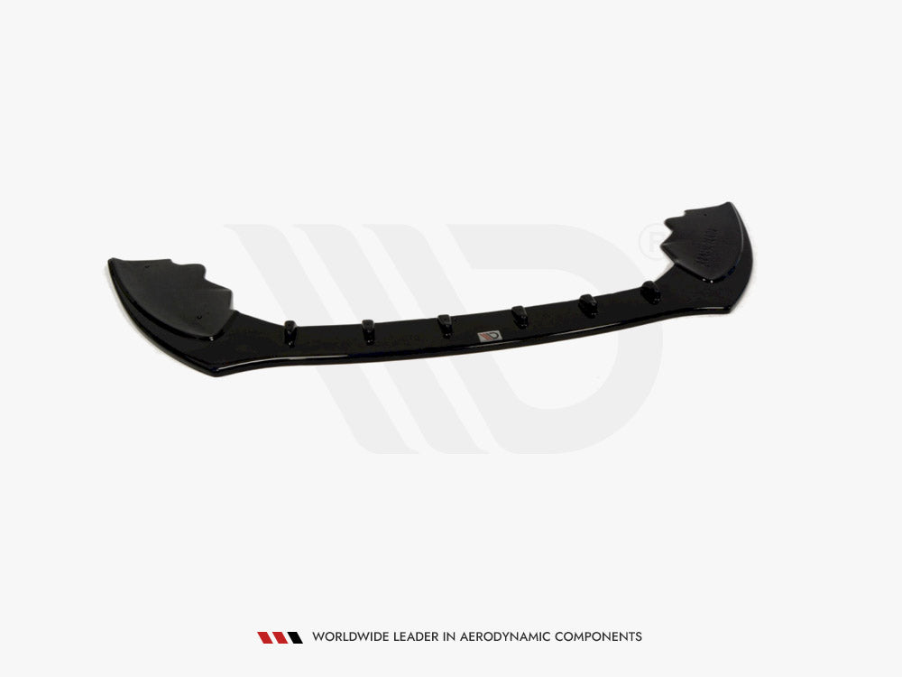Maxton Design Ford Fiesta MK7 Front Splitter V.1