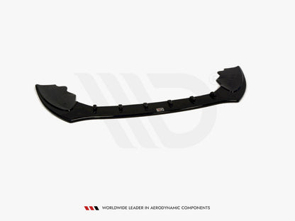 Maxton Design Ford Fiesta MK7 Front Splitter V.1