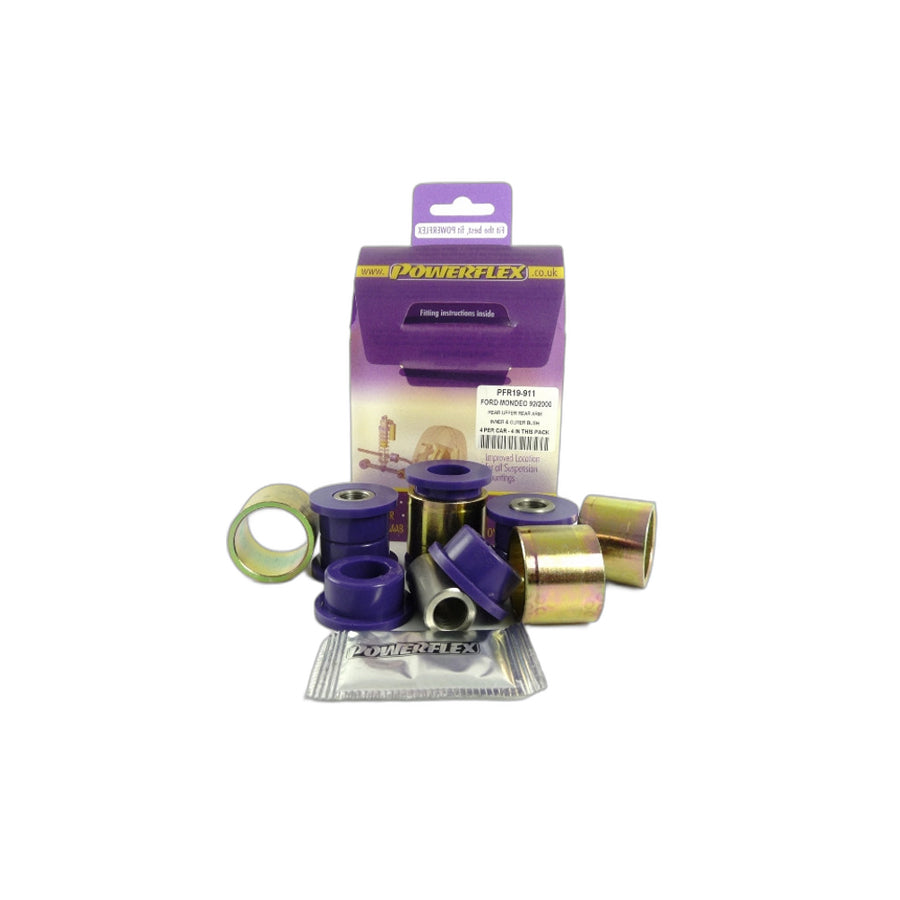 Powerflex PFR19-911 Ford Mondeo Rear Upper Rear Arm Inner & Outer | ML Performance EU Car Parts