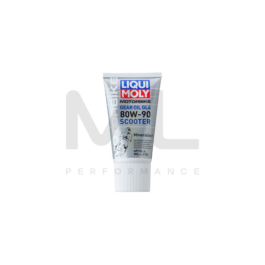 Liqui Moly Motorbike Gear Oil GL4 80W-90 Scooter 150ml