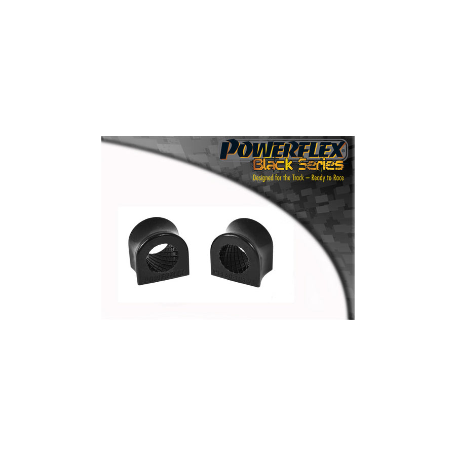 Powerflex PFF50-104-21BLK Peugeot Citroen Anti Roll Bar Outer Bush 21mm (Inc. Peugeot 106 GTi/Rallye, Saxo, AX) | ML Performance EU Car Parts