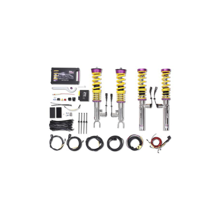 KW 39071001 Porsche 997 911 DDC ECU Coilovers 1 | ML Performance EU Car Parts