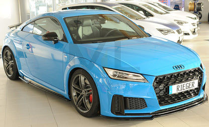 Rieger 00055187 Audi 8J-FV 8S Side Skirt Splitter (TT, TTS & TTRS) 7 | ML Performance EU Car Parts